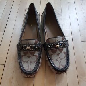 Coach Flats